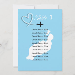 Convite Destino Tropical Lanzarote Espanha Casamento de Pr
