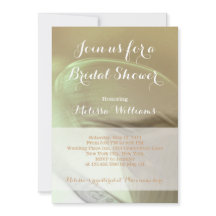 Detalhe da Flor Romântica - Chá de panela