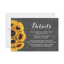 Detalhes de Casamento com Girassóis Rústicos e Qua