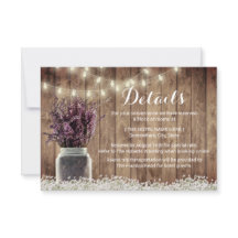 Detalhes do Casamento da Lavanda rustica Floral Ma