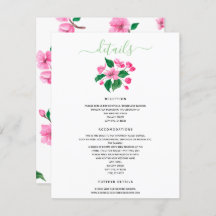 Detalhes do Casamento das Flores de Cerejeira Incl