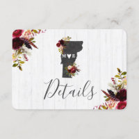 Detalhes do Casamento Russo de Destino do Estado V