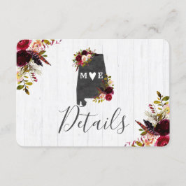 Convite Detalhes do Casamento Russo do Destino do Estado d