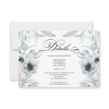 DETALHES | Flores Azuis Pastel