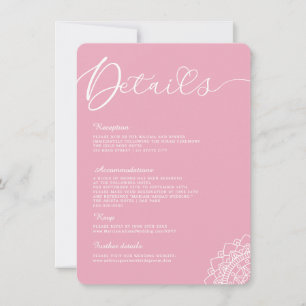 Convite Detalhes mínimos da caligrafia simples moderna Man