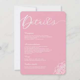 Convite Detalhes mínimos da caligrafia simples moderna Man