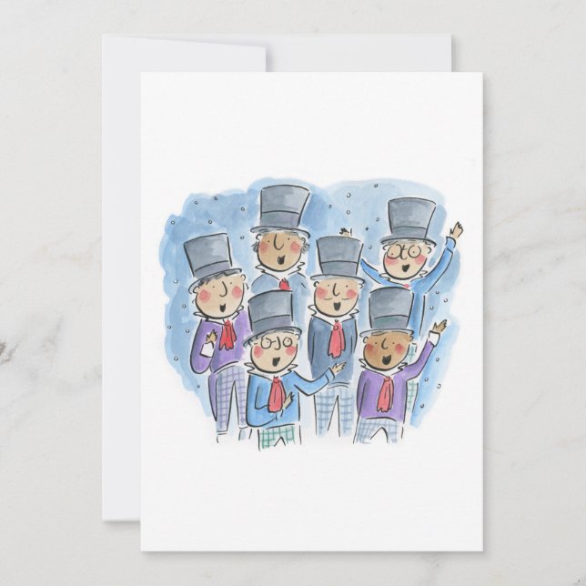 Convite Deus descanse, felizes. (Frente)