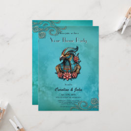 Convite Deus do Falcão Egípcio.