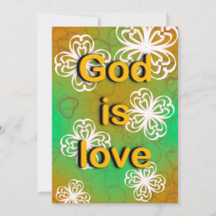 Convite Deus é o livro do amor