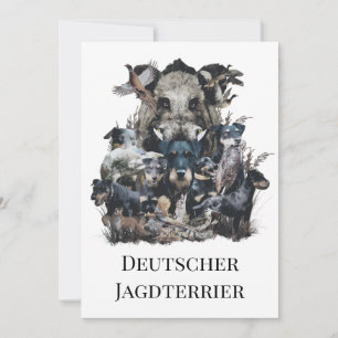 Convite Deutscher Jagdterrier