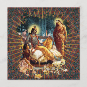 Convite Devoção - o cartão, convida, cumprimentando