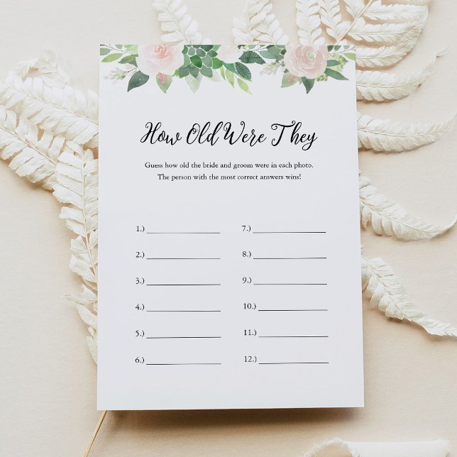 Convite DEVON Quantos Anos Tinham O Jogo Do Chá de panela  (Criador carregado)