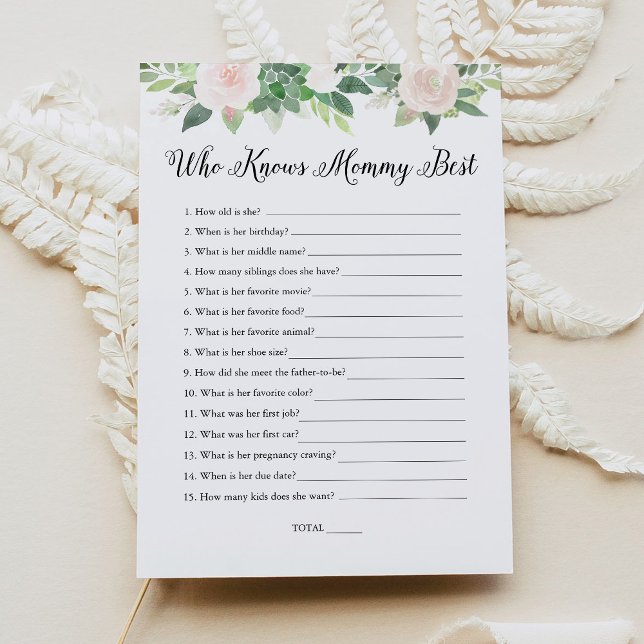 Convite DEVON que conhece o melhor jogo de Chá de fraldas  (Criador carregado)