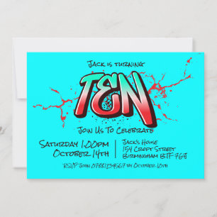 Convite Dez Grafite Brilhante