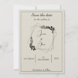 Convite "Dezembro do Amor" Salve a data