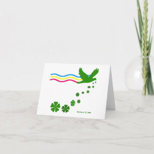 Convite Dia-Cartão do St. Patricks