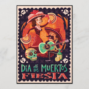 Convite Dia da celebração inoperante da festa da família