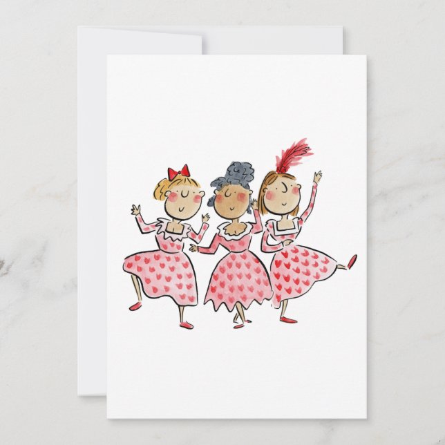 Convite Dia da Galentina (Frente)