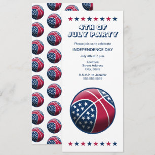 Convite Dia da Independência do Basquete