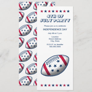 Convite Dia da Independência do Futebol