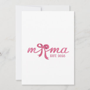 Convite Dia da Mãe do Arco Rosa Quente Est 2025