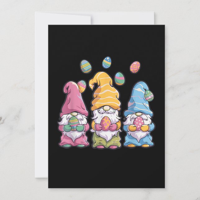 Convite Dia da páscoa (Frente)