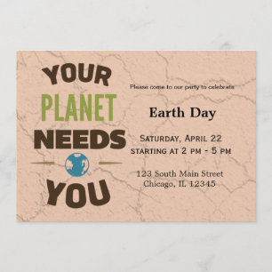 Convite Dia da Terra