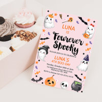 Dia das Bruxas Rosa Fouern Spooky 4º aniversário