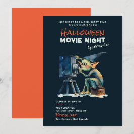 Convite Dia das Bruxas, Spooktacular Gremlin Dardo