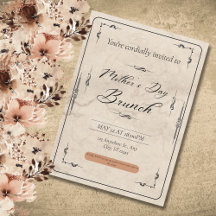 Dia das Mães Vintage, Celebrando a Mamãe, Um Dia E