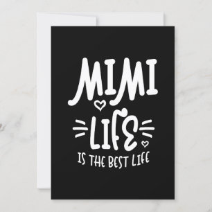 Convite Dia de Ação de Graças da Vida de Mimi Mulheres É a