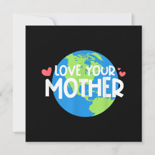 Convite Dia de Amar a Mãe Terra