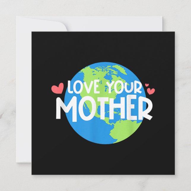 Convite Dia de Amar a Mãe Terra (Frente)