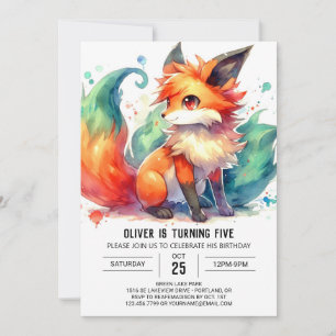 Convite Dia de Aniversário da Fox Online