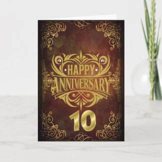 Convite Dia de Aniversário para Nós 10 Anos