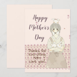 Convite dia de as mães