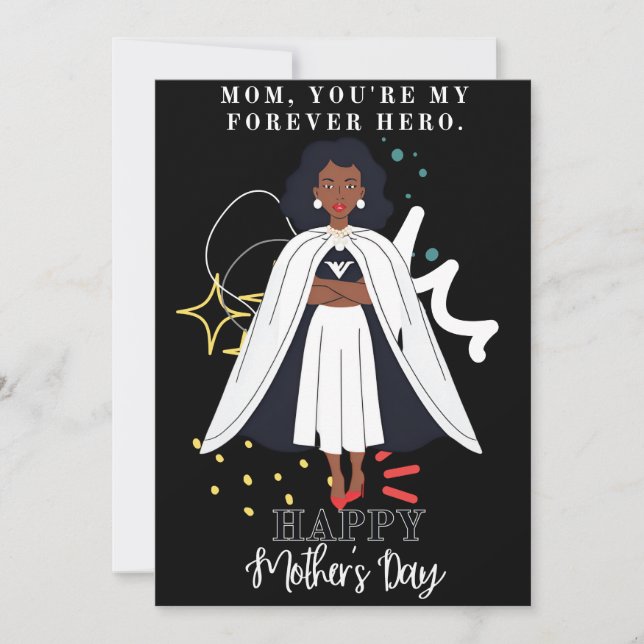 Convite Dia de as mães (Frente)