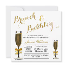 Dia de as mães Bubble e Brunch