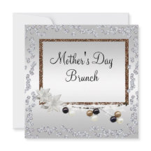 Dia de as mães Elegance com estrutura Brunch