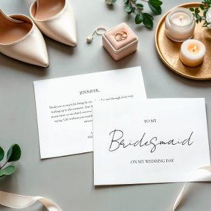 Convite Dia De Casamento Minimalista Para Minha Carta De B