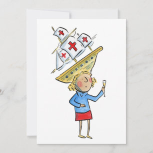 Convite Dia de Colombo