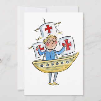 Convite Dia de Colombo