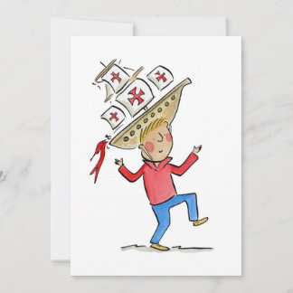 Convite Dia de Colombo