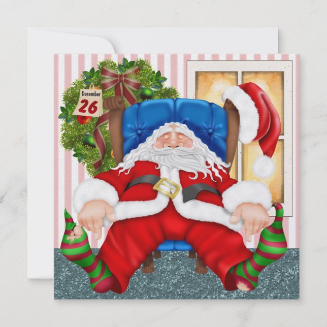 Convite Dia de folga dos papais noeis - SRF (Frente)