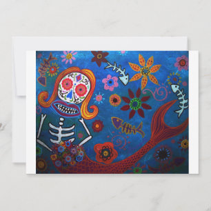 CONVITE DIA DE LOS MUERTOS