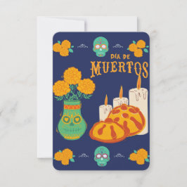 CONVITE DIA DE LOS MUERTOS