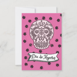 CONVITE DIA DE LOS MUERTOS