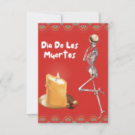 CONVITE DIA DE LOS MUERTOS