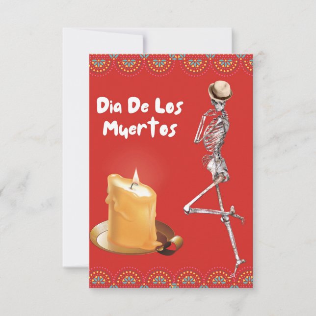 CONVITE DIA DE LOS MUERTOS (Frente)