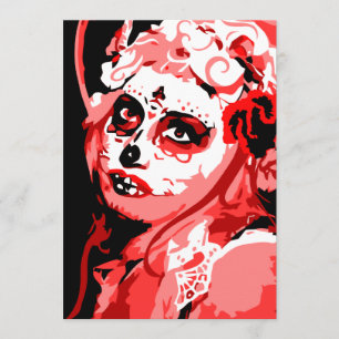 Convite dia de los muertos